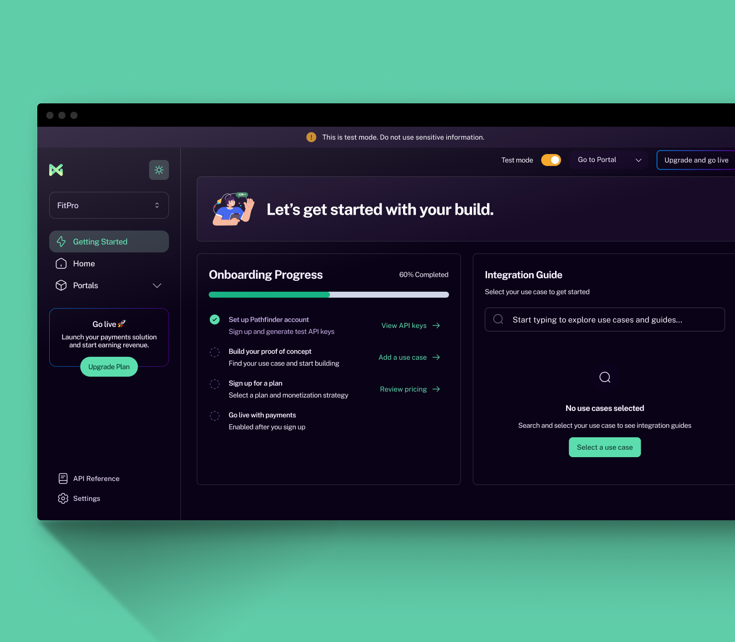 Developer Sandbox and Integration Guide